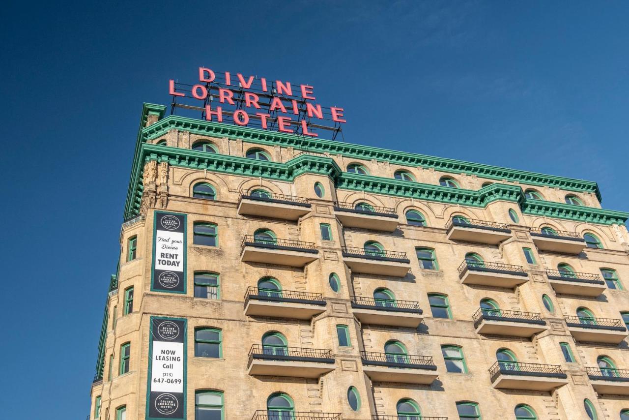 The Historic Divine Lorraine Apartments Philadelphia Exterior photo